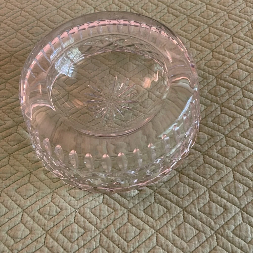 Crystal small pet bowl